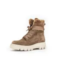 Produktbild: Gabor Damen Combat Boots, Frauen Stiefeletten,Wechselfußbett,Best Fitting,Warmfutter,Stiefel,Bootee,Booties,Farro (Panna),38 EU / 5 UK