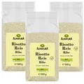 Produktbild: 3x 500g Alnatura Bio Risotto Reis Langkornreis ribe Anbau Italien cremig sämig