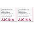 Produktbild: 2er S Couperose Gesichtscreme Pflegende Kosmetik Alcina Verringert nachweislich die Hautrtungen bei Couperose je 50 ml = 100 ml