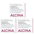 Produktbild: 3x Alcina S Couperose Gesichtscreme Pflegende Kosmetik 50 ml