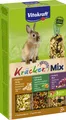 Produktbild: Vitakraft Kräcker Trio Popcorn Gemüse Nuss 3 Stück / 160 g