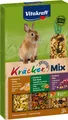 Produktbild: Kräcker Mix Knabberstangen für Zwergkaninchen mit Popcorn und Honig mit Gemüs...