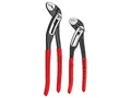 Produktbild: Knipex Alligator Wasserpumpenzangen Set 2 Stück Mit PVC-Griffen KPX003120V02