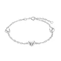 Produktbild: Amor Armband 925 Sterling Silber Mädchen Kinder Armschmuck, 14+2 cm, Silber, Herz, Kommt in Schmuck Geschenk Box, 9210930