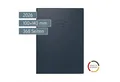 Produktbild: BRUNNEN Terminkalender Taschenkalender 736 10x14cm 1 Tag/Seite Kunststoff schwarz 2026