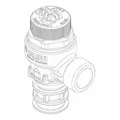 Produktbild: Buderus Sicherheitsventil 87186439890