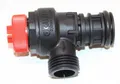 Produktbild: Buderus/Junkers Sicherheitsventil (87186439890)