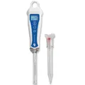Produktbild: Bluelab PENSOILPH Soil pH-Pen, Digitales Messgerät und Wasser-Test-Kit, auch für Kokos und Rockwool mit einfacher Kalibrierung für Hydroponik-System und Indoor-Grow, klar