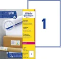 Produktbild: Avery Zweckform AVERY® Zweckform Versandetiketten, ultragrip, 199,6 x 289,1 mm, 100 Stück 167051