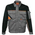 Produktbild: Artmas Arbeitsjacke Arbeitsjacke Baujacke Berufsjacke Schutzjacke Berufskleidung Grau 50