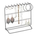 Produktbild: Schmuckständer Metall Ohrringständer Ketten Halterung Schmuck Organizer stehend