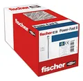 Produktbild: fischer PowerFast II CTP 3,5 x 25, Spanplattenschraube (1000 Stk.) mit Teilgewinde, Senkkopfschraube mit Innenstern, Schraube für Holzverarbeitung, reduziert Einschraubwiderstand & Einschraubzeit