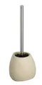 Produktbild: WENKO WC Garnitur PION Keramik Toiletten Bürsten Halter Bad Accessoires beige
