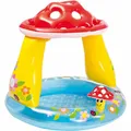 Produktbild: INTEX Baby Planschbecken Mushroom Pilz Baby Pool 102 x 89 cm mit kleinem Pilz