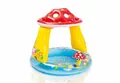 Produktbild: Intex Mushroom Baby Pool Planschbecken ca.102 x 89 Spielpool Babypool mit Dach