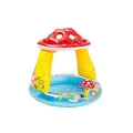 Produktbild: Intex Ware 57114NP Baby Pool Pilz, Durchmesser 102 x 89 cm, bunt