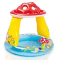 Produktbild: Intex Baby Pool Mushroom Baby Pool 102cm x 89cm 45 Liter 1-3 Jahre 57114NP