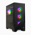 Produktbild: Hyper Byte® Gaming PC - High End – Computer mit AMD Ryzen 7 5700G | 4,6 GHz | Vega 8 | 16GB RAM | 1TB SSD | Wasserkühlung | 4K Raytracing | Win11 Pro