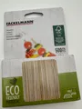Produktbild: Fackelmann Zahnstocher 500 Stück, 65 mm Zahnhölzer Cocktailspieß Holzspieß