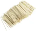 Produktbild: Fackelmann Zahnstocher 500 Stück, 65 mm Zahnhölzer Cocktailspieß Holzspieß