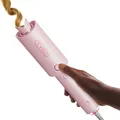 Produktbild: TYMO CURLPRO Lockenstab Automatisch - Hitzeschutz Beach Waves Lockenstäbe 25mm mit 3 Temperaturstufen, 160-210℃, Automatischer Rotierender Lockenstab für Große und Kleine Locken, Rosa