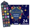 Produktbild: Pukka Bio Tee Adventskalender 2025: 12 Sorten 24 Beutel
