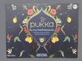 Produktbild: Pukka Bio Tee Adventskalender 2026 Kräutertee 24 Beutel 12 Sorten 39,6g OVP