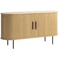 Produktbild: Sideboard Nola Holz Braun Eiche