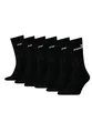 Produktbild: PUMA Unisex Crew Tennissocken Sportsocken Socken für Damen Herren 6 Paar, Farbe:200 - black, Socken & Strümpfe:43-46