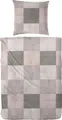 Produktbild: Primera Bettwäsche Glencheck, Flanell, 2 teilig, mit Patchwork Karo