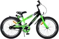 Produktbild: Volare Kinderfahrrad 20 Zoll Kinder Jungen Fahrrad Kinderfahrrad Rad Sportivo Grün 22114, 1 Gang, Rücktrittbremse, Seitenständer, Schutzbleche, Trinkflasche, Klingel