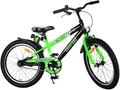 Produktbild: Volare Kinderfahrrad Sportivo - Jungen - 20 Zoll - blau oder grün - bis 115 kg, 85 % vormontiert, 6 - 8 Jahre, Luftbereifung, Fahrradständer