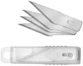 Produktbild: WESTCOTT E 84011 00 Ersatzklingen für Metallskalpell, 10 er Pack