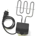 Produktbild: Peetz Regulierbare Elektroheizung für Räucheröfen,,