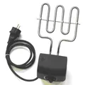 Produktbild: Peetz Regulierbare Elektroheizung für Räucheröfen, 1000 Watt (für Modelle 140, 150, 260, 340, 410)