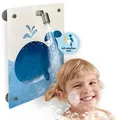 Produktbild: fredis Duscharmatur Kinder-Dusche verschiedene Motive, Spielerische Wasserabenteuer, fördert Selbstständigkeit und Spaß beim Duschen