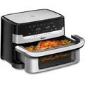 Produktbild: TEFAL EY922D Dual Easy Fry Flex Inox