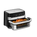 Produktbild: Tefal EY922D Dual Easy Fry Eigenständig Heißluftfritteuse 9 l  Schwarz,