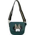 Produktbild: Schultertasche | Disney Fashion | Minnie Mouse Maus | Umhänge-Tasche - Grün