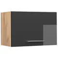 Produktbild: Vicco Hängeschrank, Schwarz Hochglanz, Honigeiche, Holzwerkstoff, 1 Fächer, Rechteckig, 60x40x34.1 cm, Küchen, Küchenmöbel, Küchenschränke, Küchenoberschränke