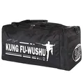 Produktbild: XL Sporttasche Mein Sport Kung Fu Wushu Star, Tasche, Trainingstasche, Kungfutasche Bag, schwarz, 70 x 32 x 30 cm Motiv Wu SHU