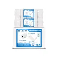 Produktbild: 10 x EC Cash Thermorollen - Breite 57 mm – Durchmesser 35 mm - Hülsendurchmes...