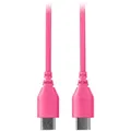 Produktbild: SC22 USB-C auf USB-C Kabel pink 30 cm