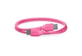 Produktbild: RØDE Rode USB-Kabel SC22-P USB-C auf USB-C Kabel 30cm Pink USB-Kabel, USB-C, auf USB-C (30 cm), Hochwertig und gut abgeschirmt