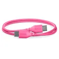 Produktbild: Rode SC22-P USB-C auf USB-C Kabel 30cm Pink