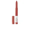 Produktbild: MAYBELLINE Lippenstift, Superstay Matte Ink Crayon Langlebiger orangeroter Lippenstift mit Präzisionsapplikator 40 Laugh Louder
