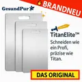 Produktbild: TitanElite™ Titan Schneidebrett für die Küche - schneiden wie ein Profi, präzise