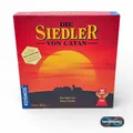 Produktbild: Siedler von Catan Holz Version - Kosmos - Vollständig - Gesellschaftsspiel 1995