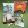 Produktbild: Die Siedler von Catan Basisspiel Komplett Top! Holz-Version Alte Ausgabe Kosmos