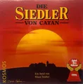Produktbild: Die Siedler von Catan- Basisspiel- Holzfiguren von 1995. Neu in Folie. Rarität !